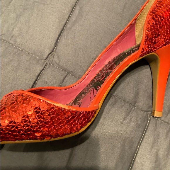 Women’s sequins shoes - Picture 5 of 6